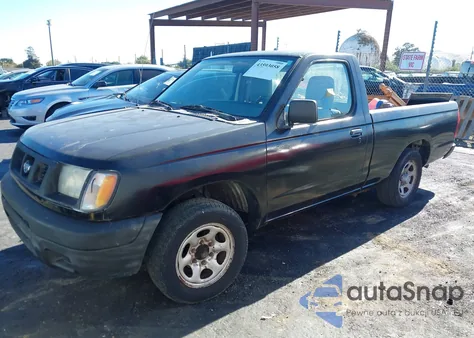 2000 Nissan Frontier Xe из США, поврежденный, VIN 1N6DD21S4YC388021